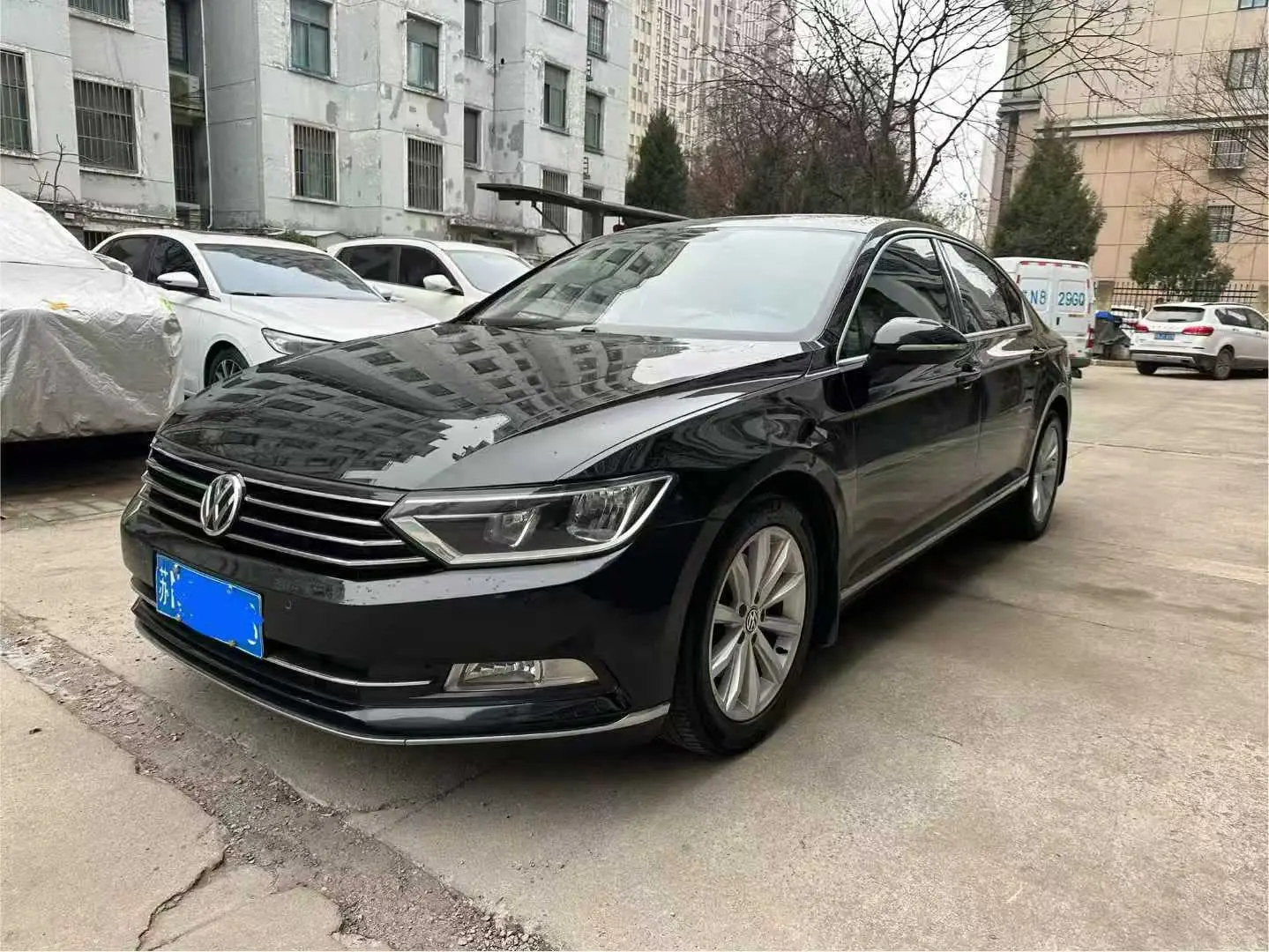 Volkswagen Magotan  из Китая