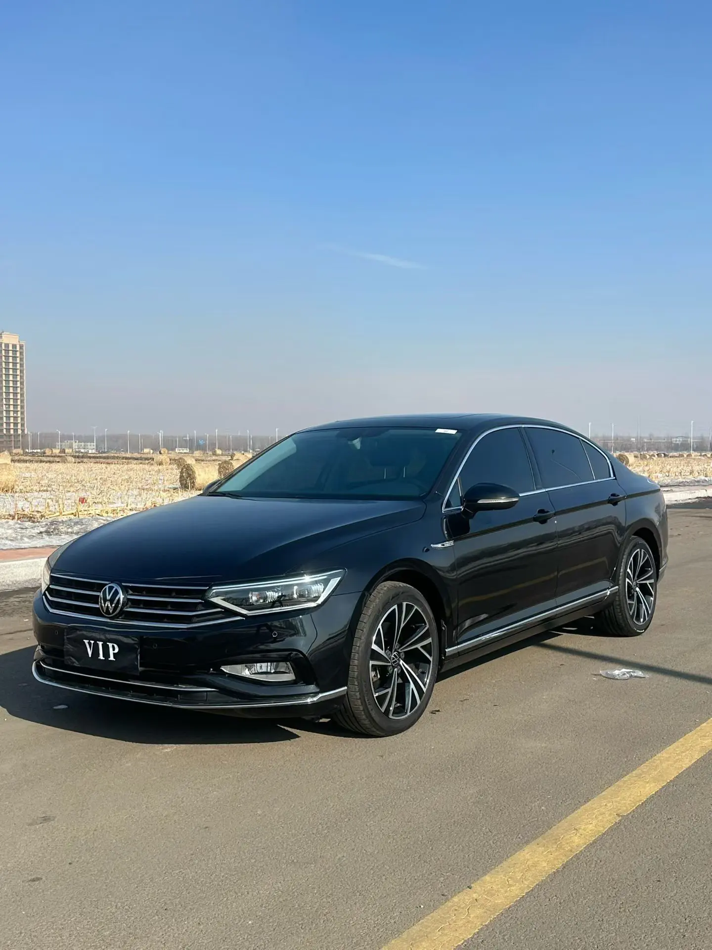 Volkswagen Magotan  из Китая