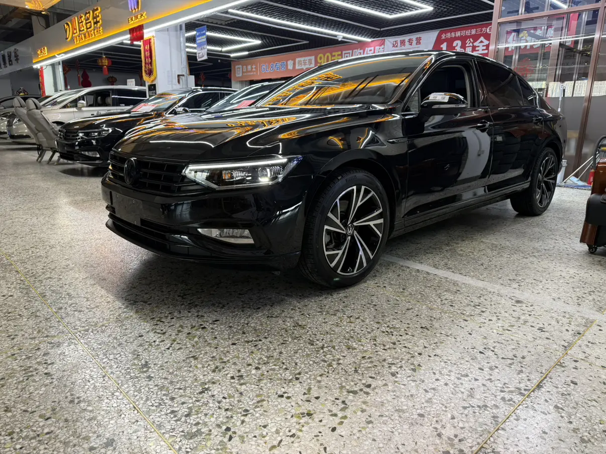 Volkswagen Magotan  из Китая