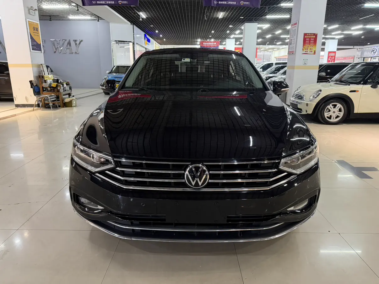 Volkswagen Magotan  из Китая