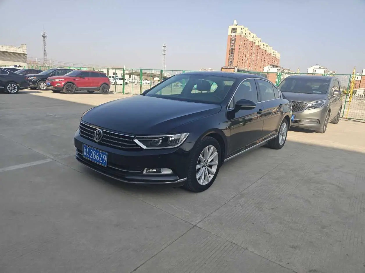 Volkswagen Magotan  из Китая