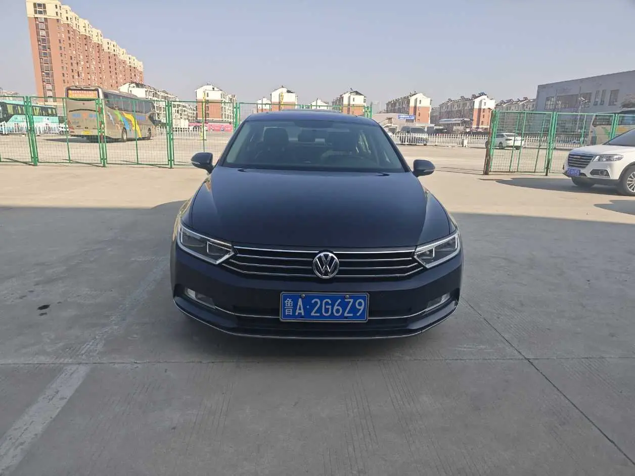 Volkswagen Magotan  из Китая