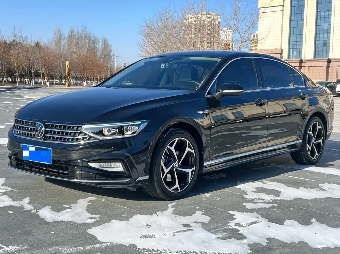 Volkswagen Magotan  из Китая