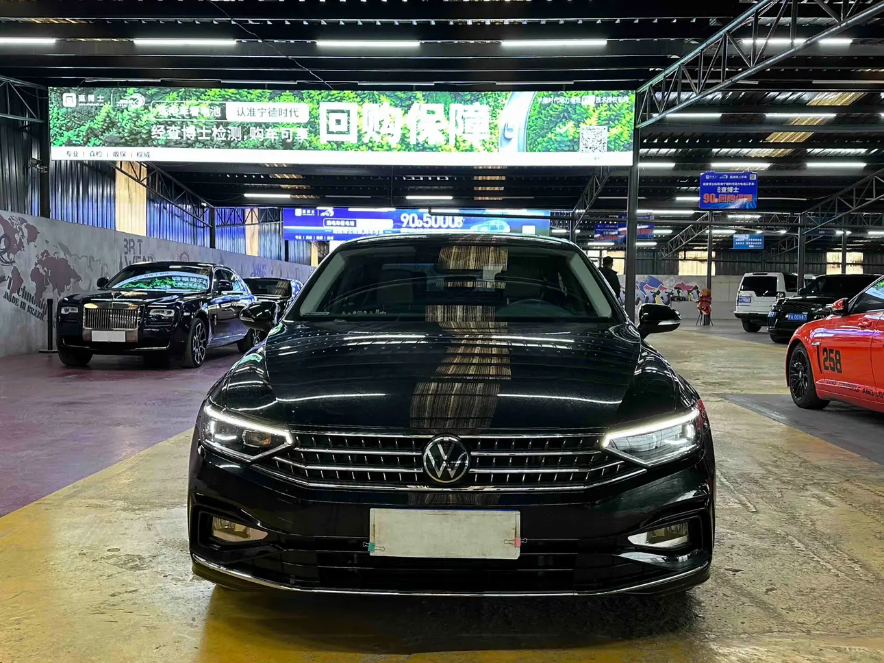 Volkswagen Magotan  из Китая