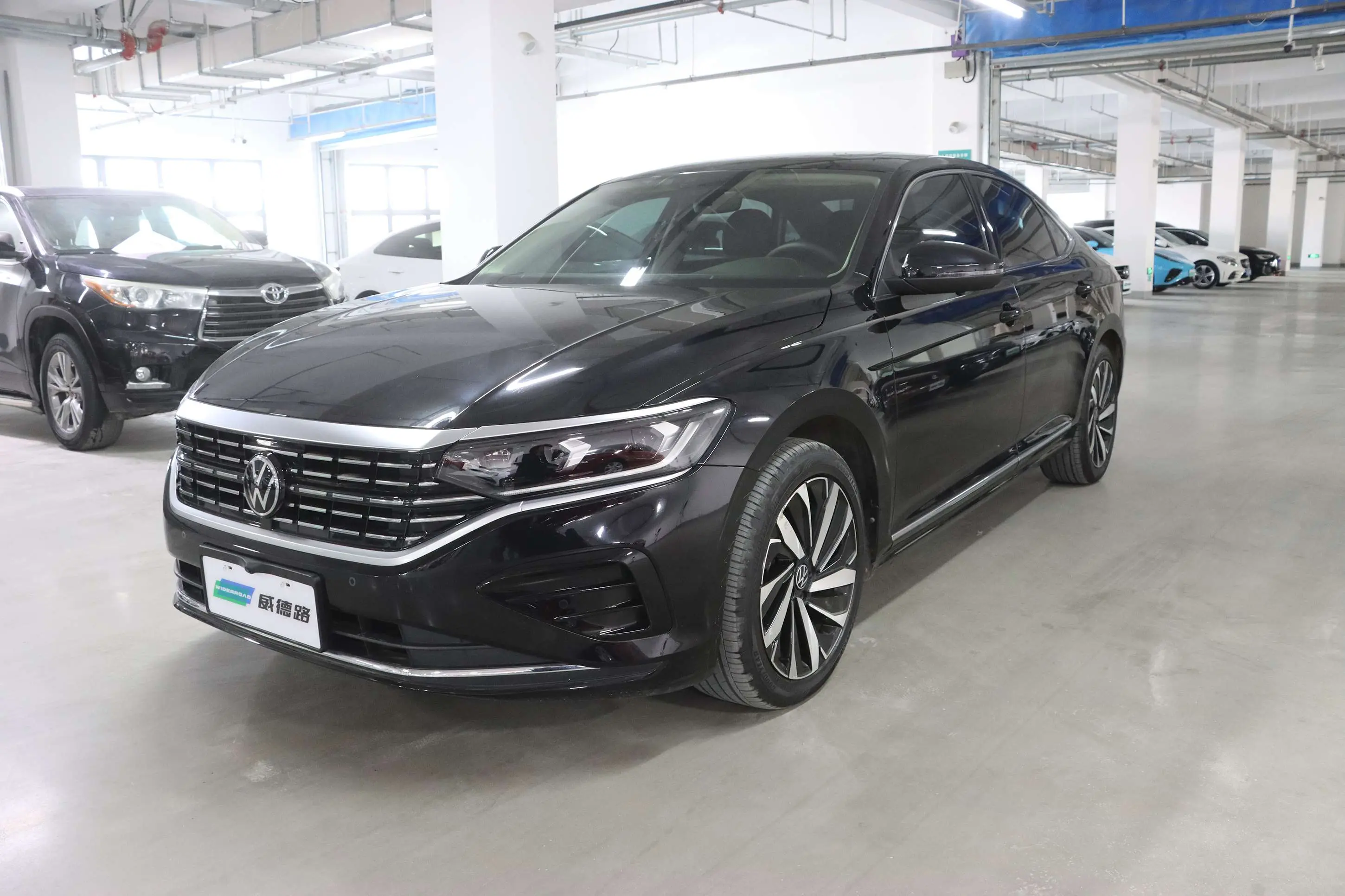 Volkswagen Passat  из Китая