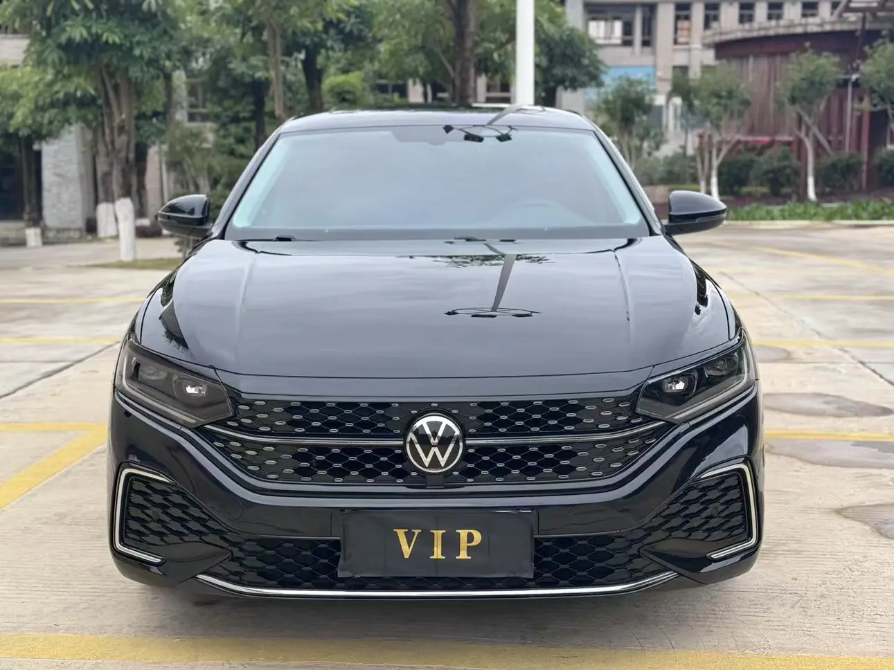 Volkswagen Passat  из Китая