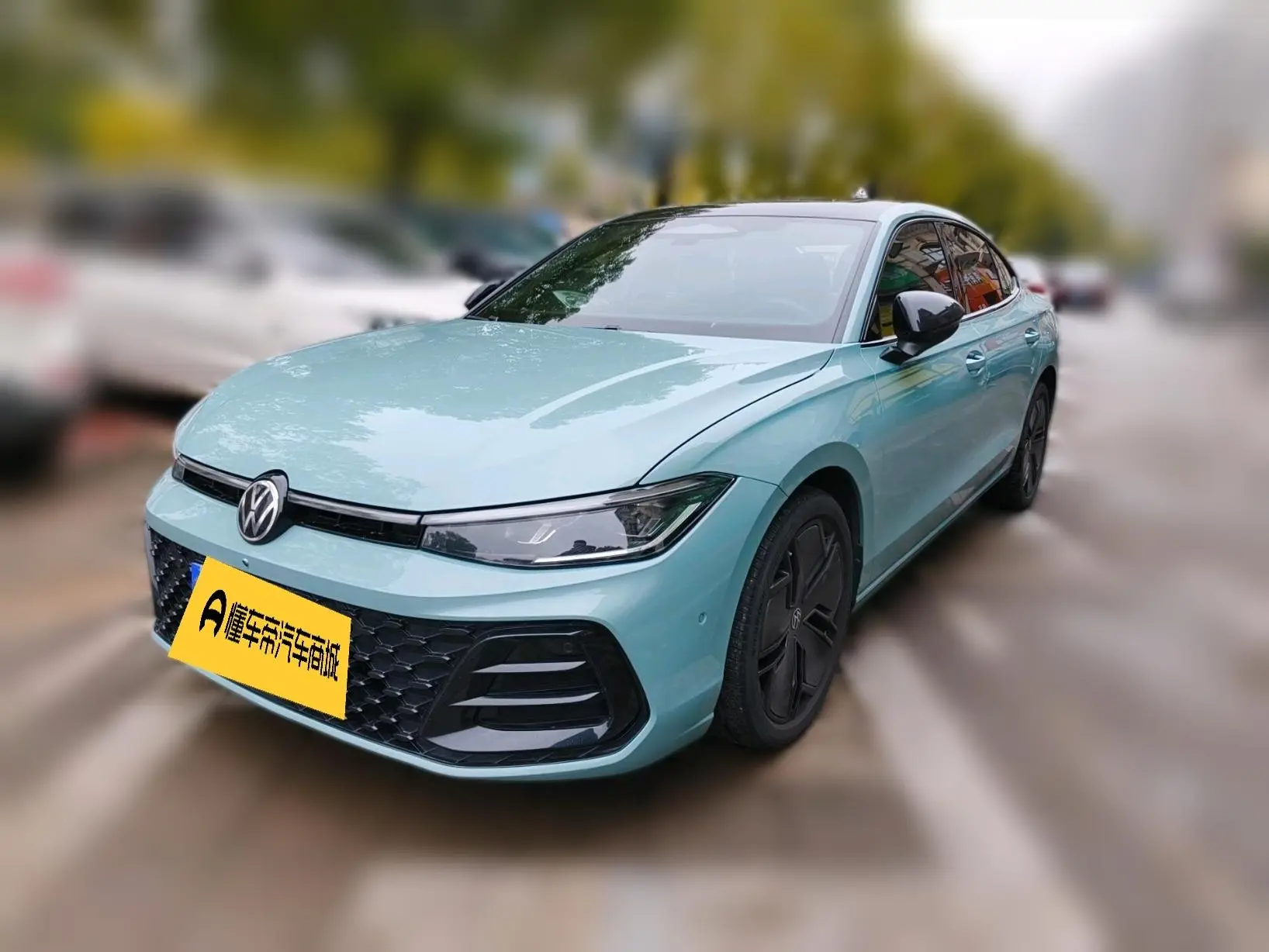 Volkswagen Passat  из Китая