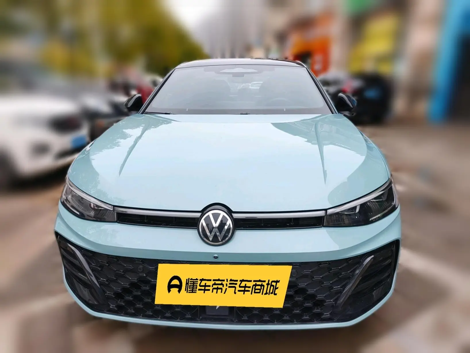 Volkswagen Passat  из Китая