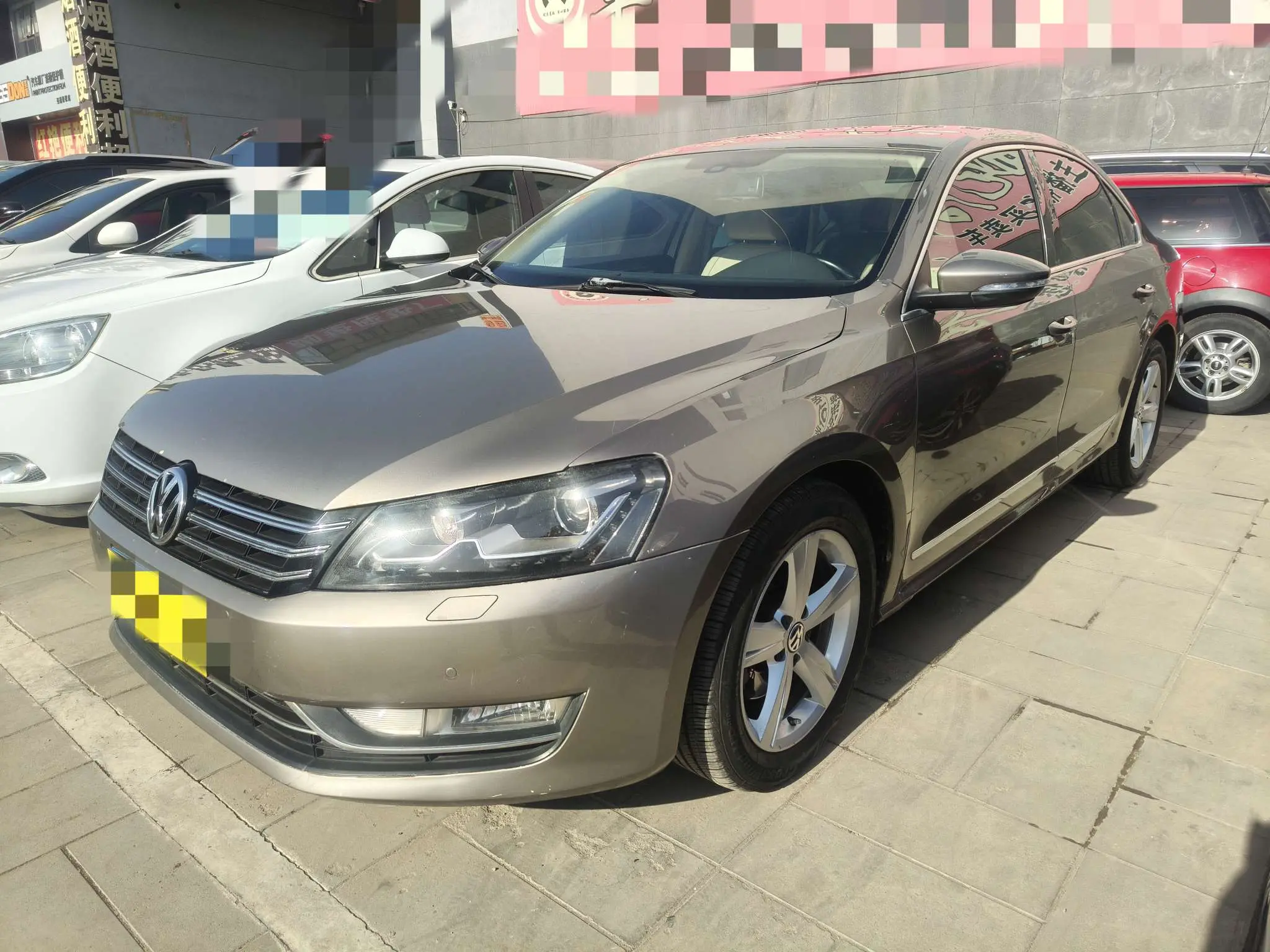 Volkswagen Passat  из Китая