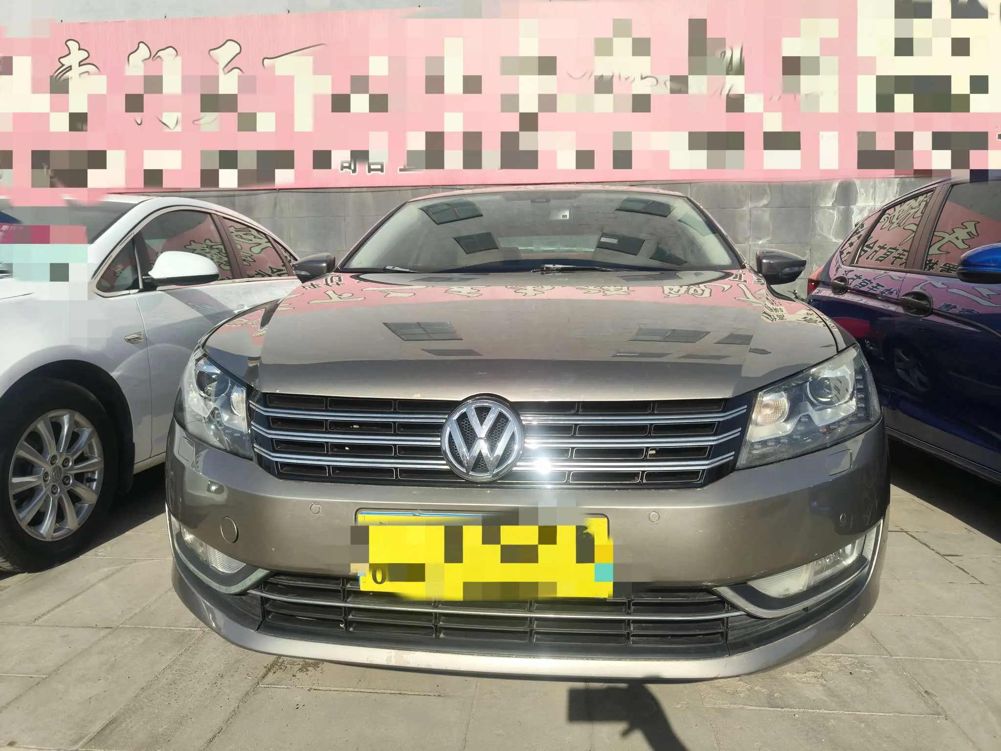 Volkswagen Passat  из Китая