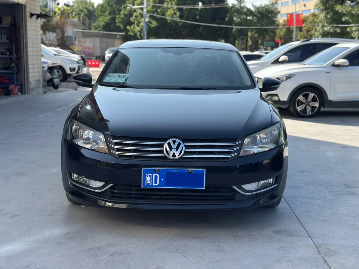Volkswagen Passat  из Китая