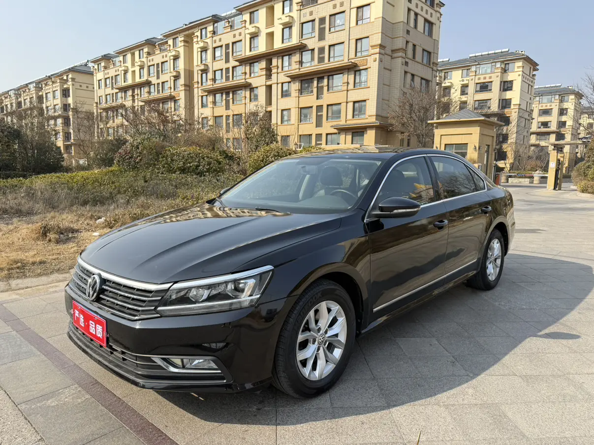 Volkswagen Passat  из Китая