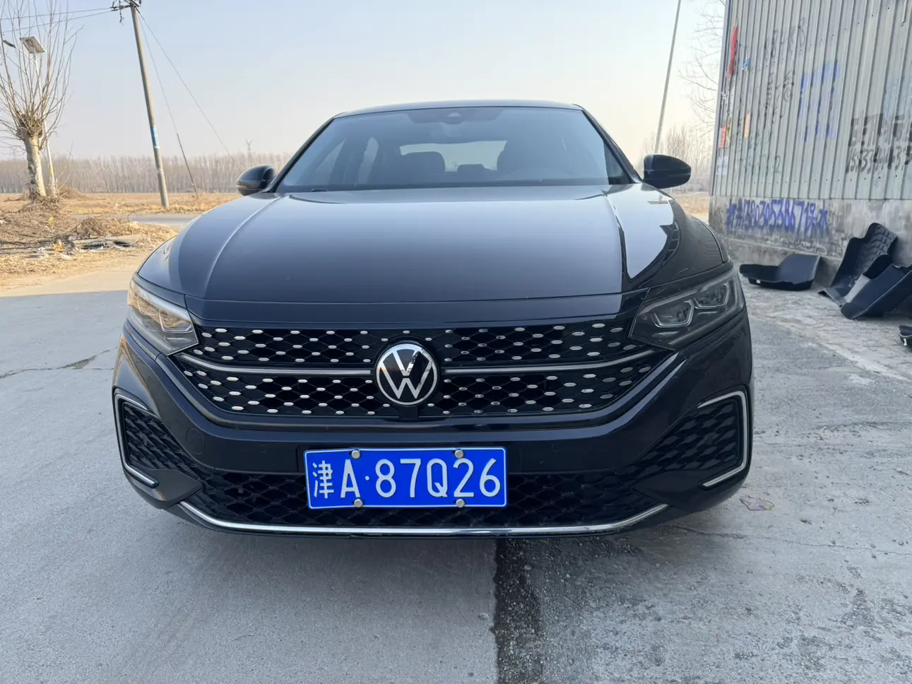 Volkswagen Passat  из Китая