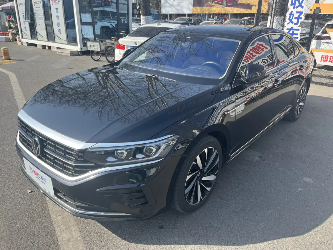 Volkswagen Passat  из Китая