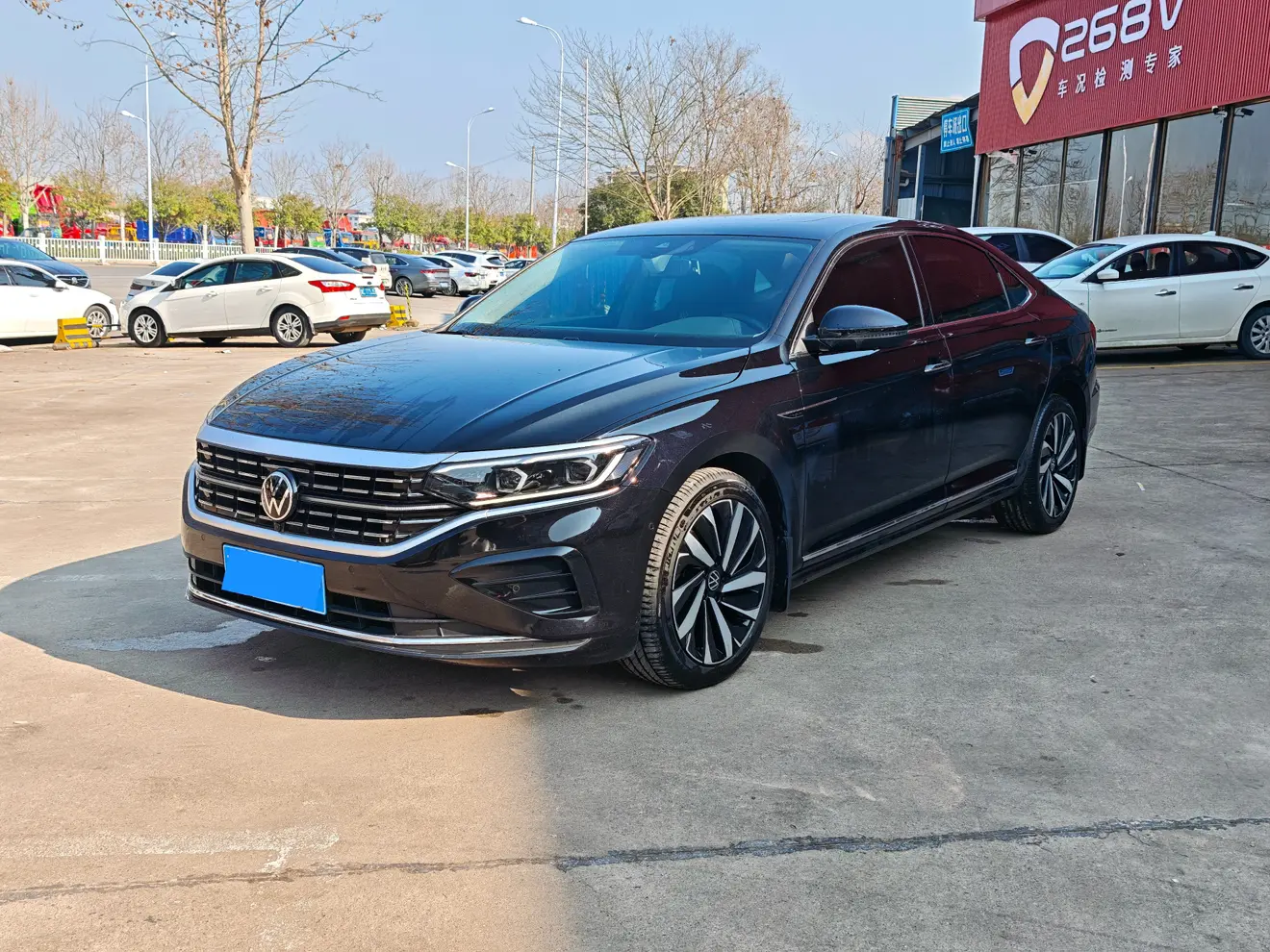 Volkswagen Passat  из Китая