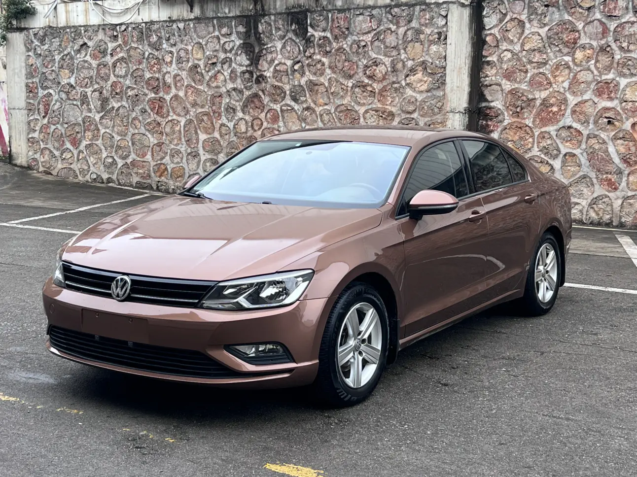 Volkswagen Lamando (Lingdu)  из Китая