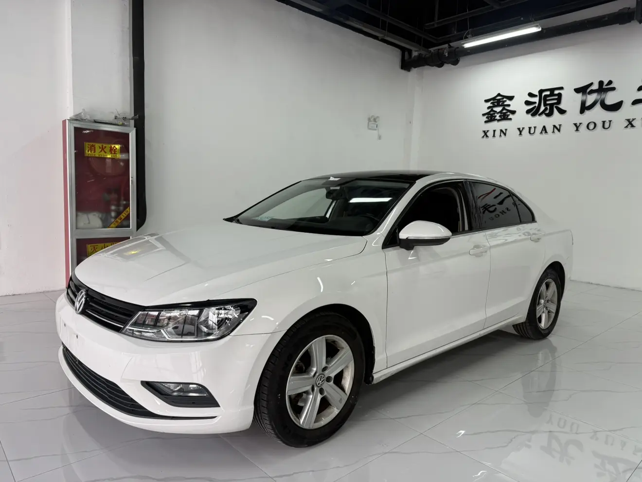 Volkswagen Lamando (Lingdu)  из Китая