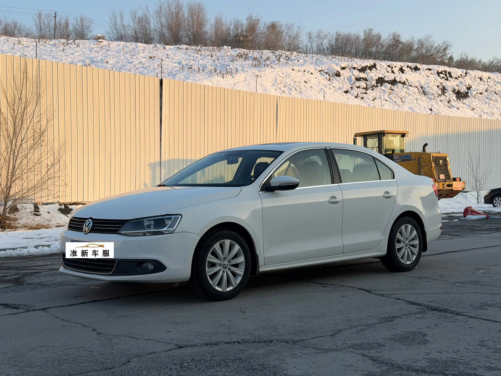 Volkswagen Sagitar  из Китая