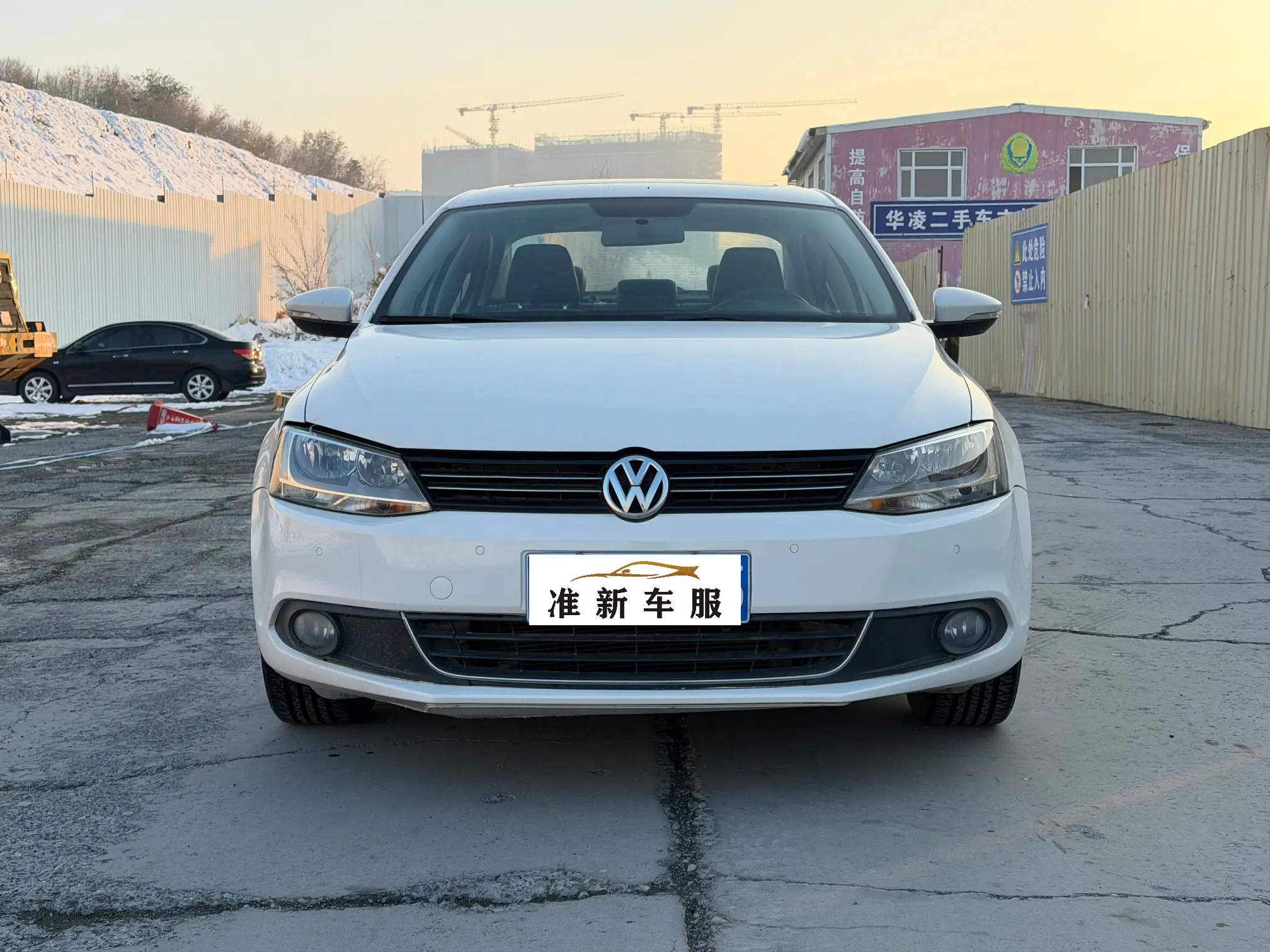 Volkswagen Sagitar  из Китая