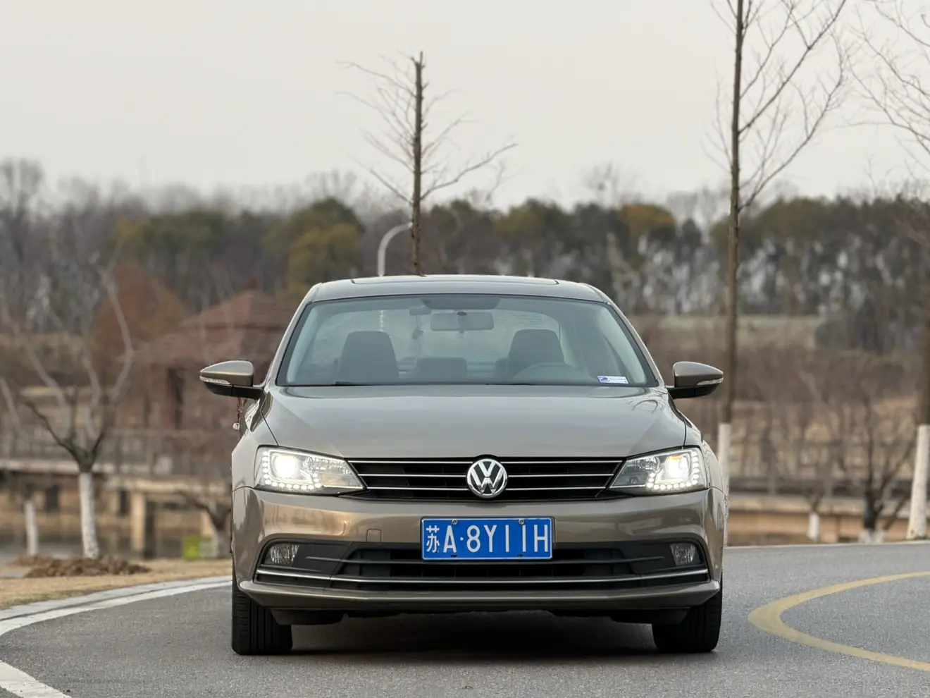 Volkswagen Sagitar  из Китая