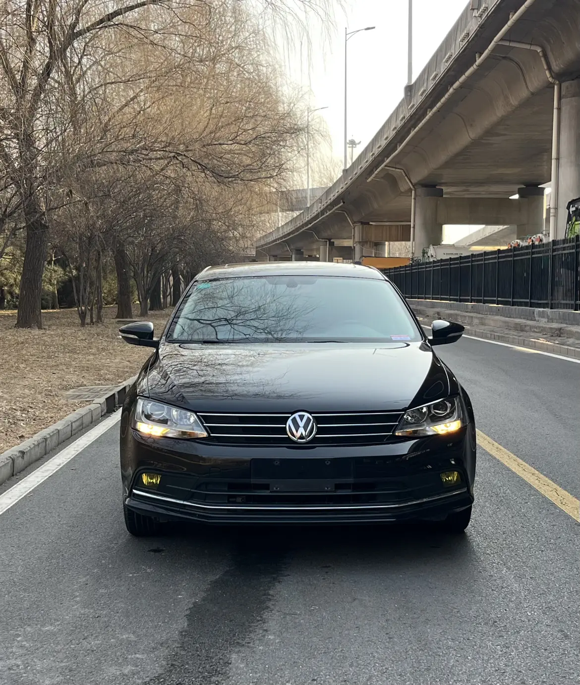 Volkswagen Sagitar  из Китая
