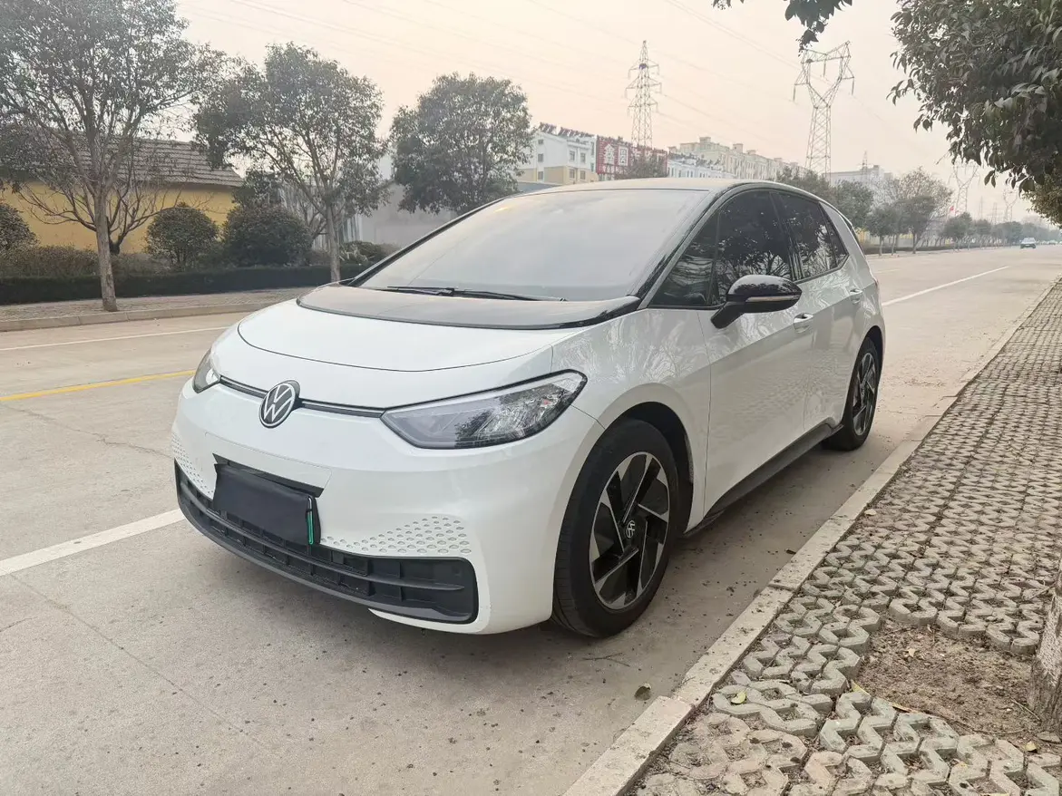 Volkswagen ID.3  из Китая