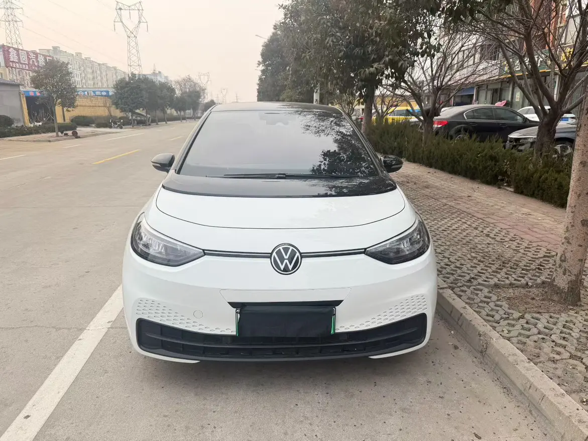Volkswagen ID.3  из Китая