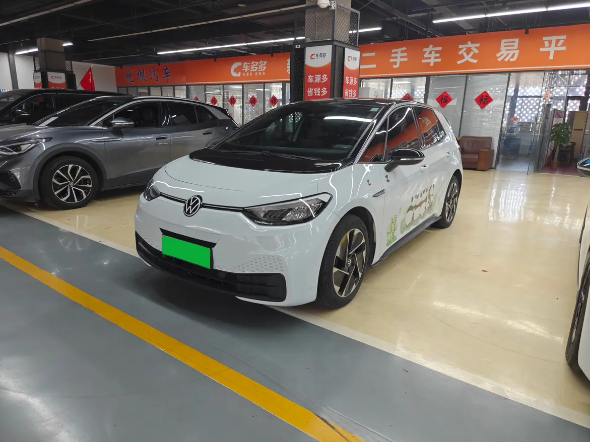 Volkswagen ID.3  из Китая
