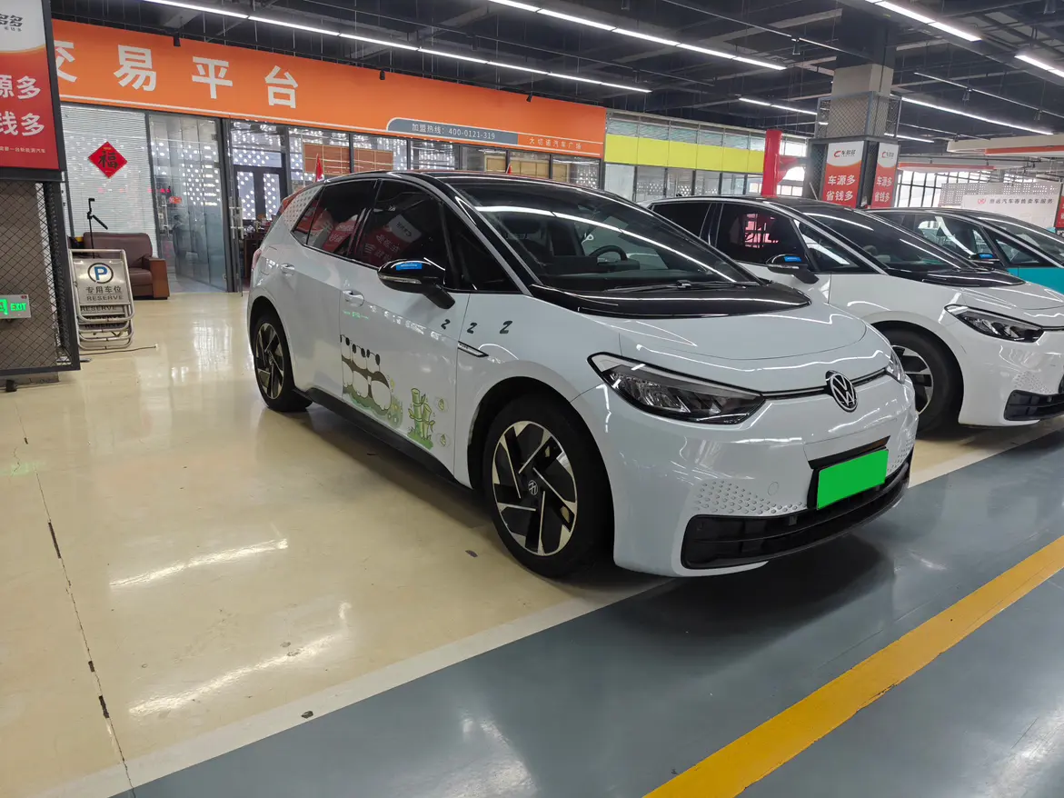 Volkswagen ID.3  из Китая