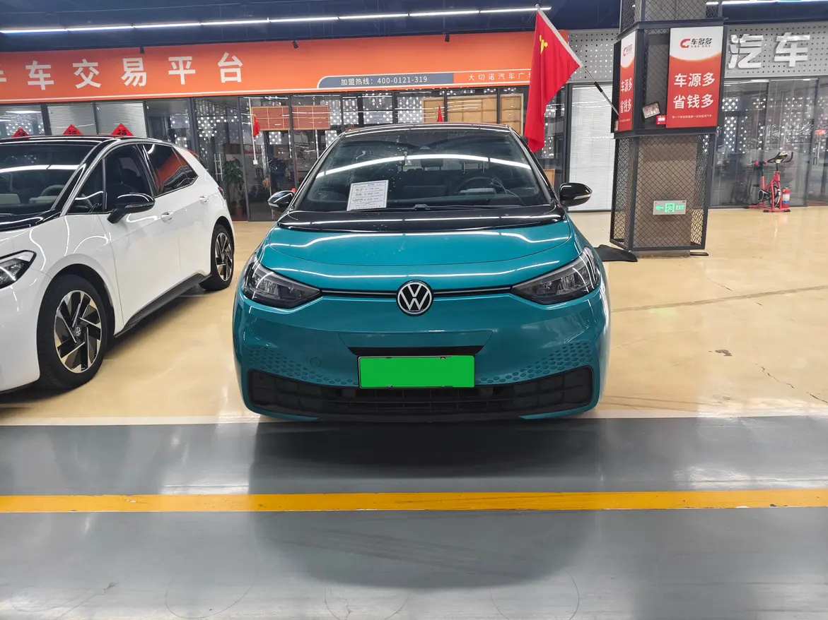 Volkswagen ID.3  из Китая
