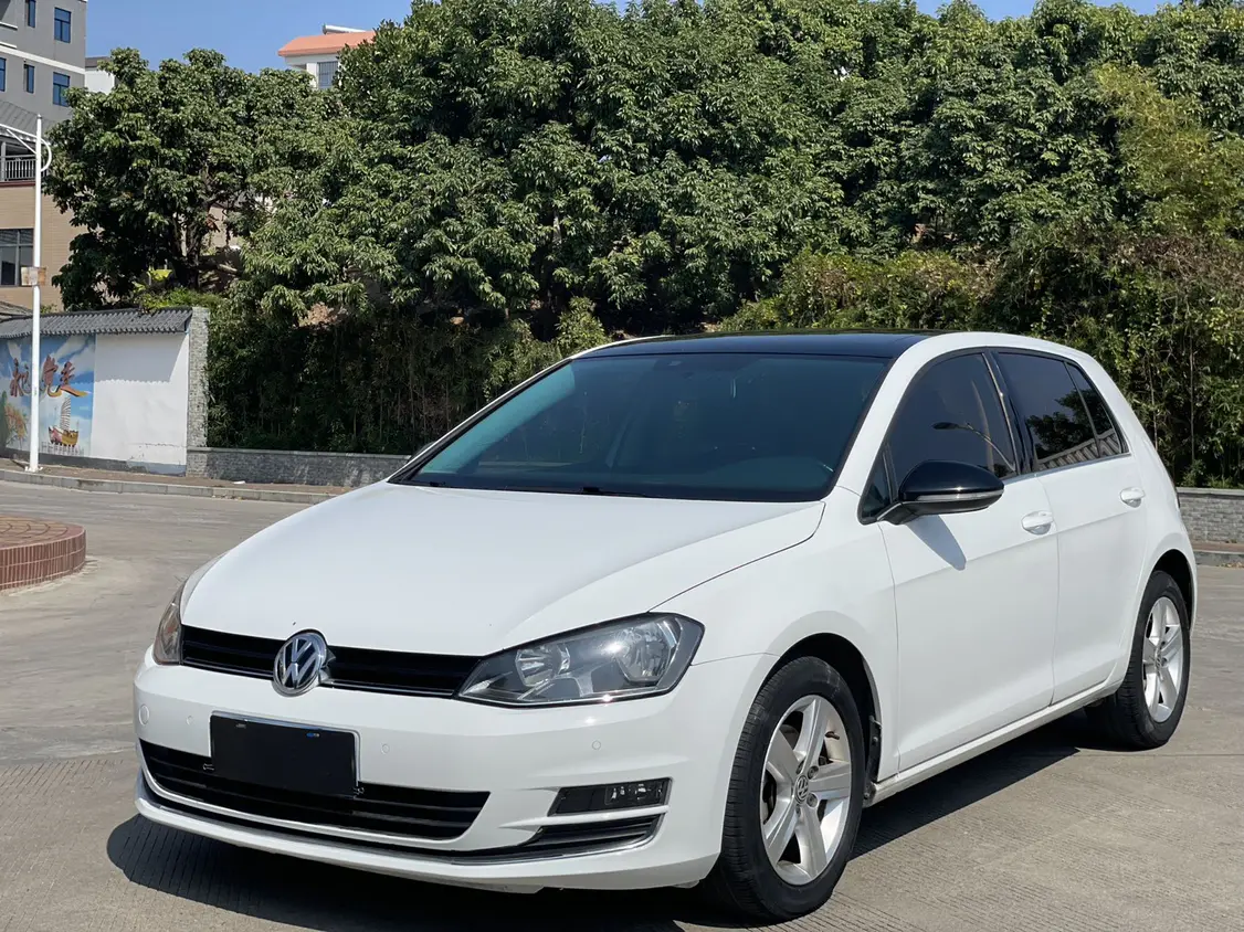 Volkswagen Golf  из Китая