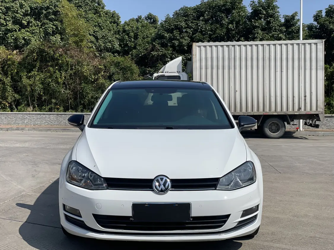 Volkswagen Golf  из Китая