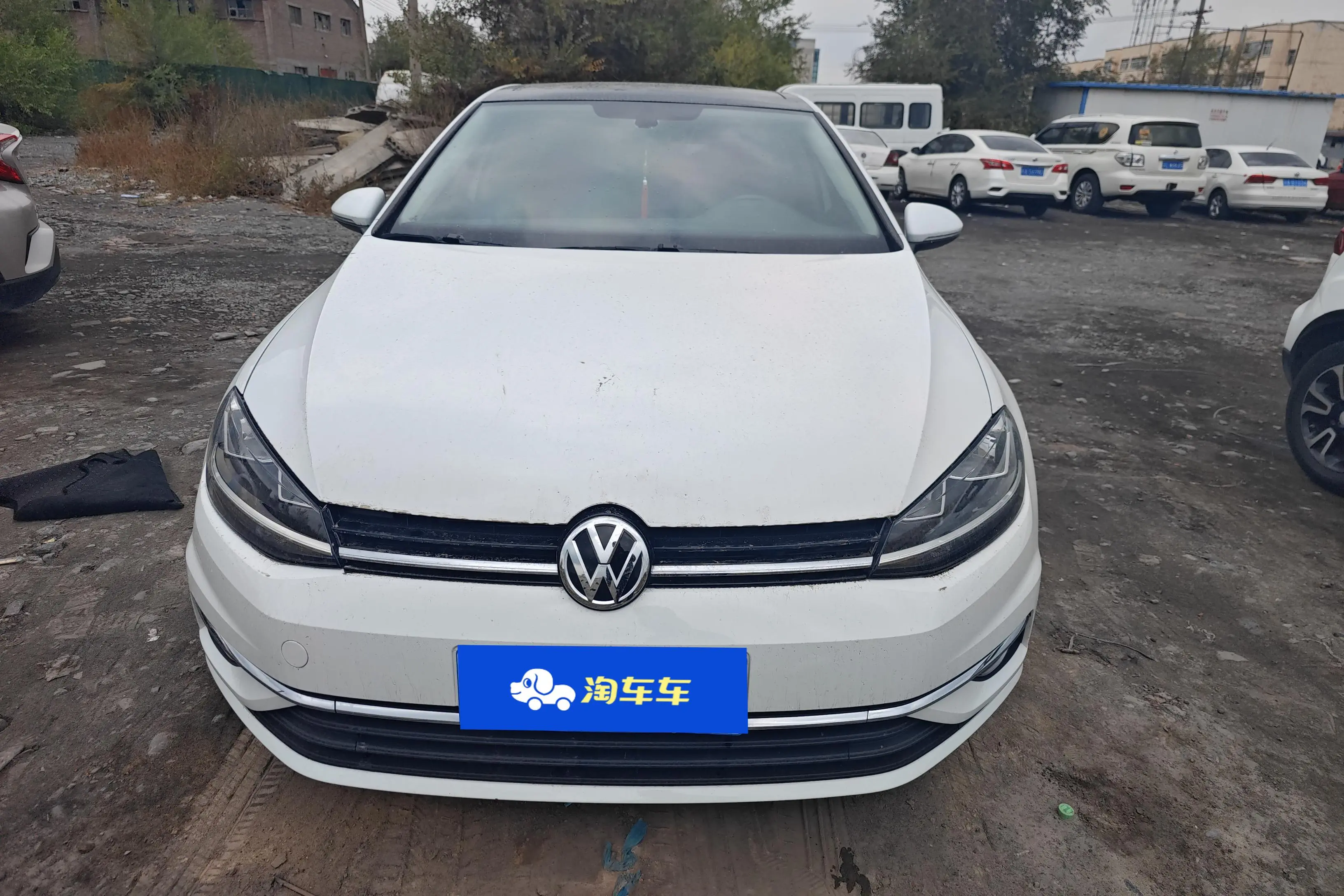 Volkswagen Golf  из Китая