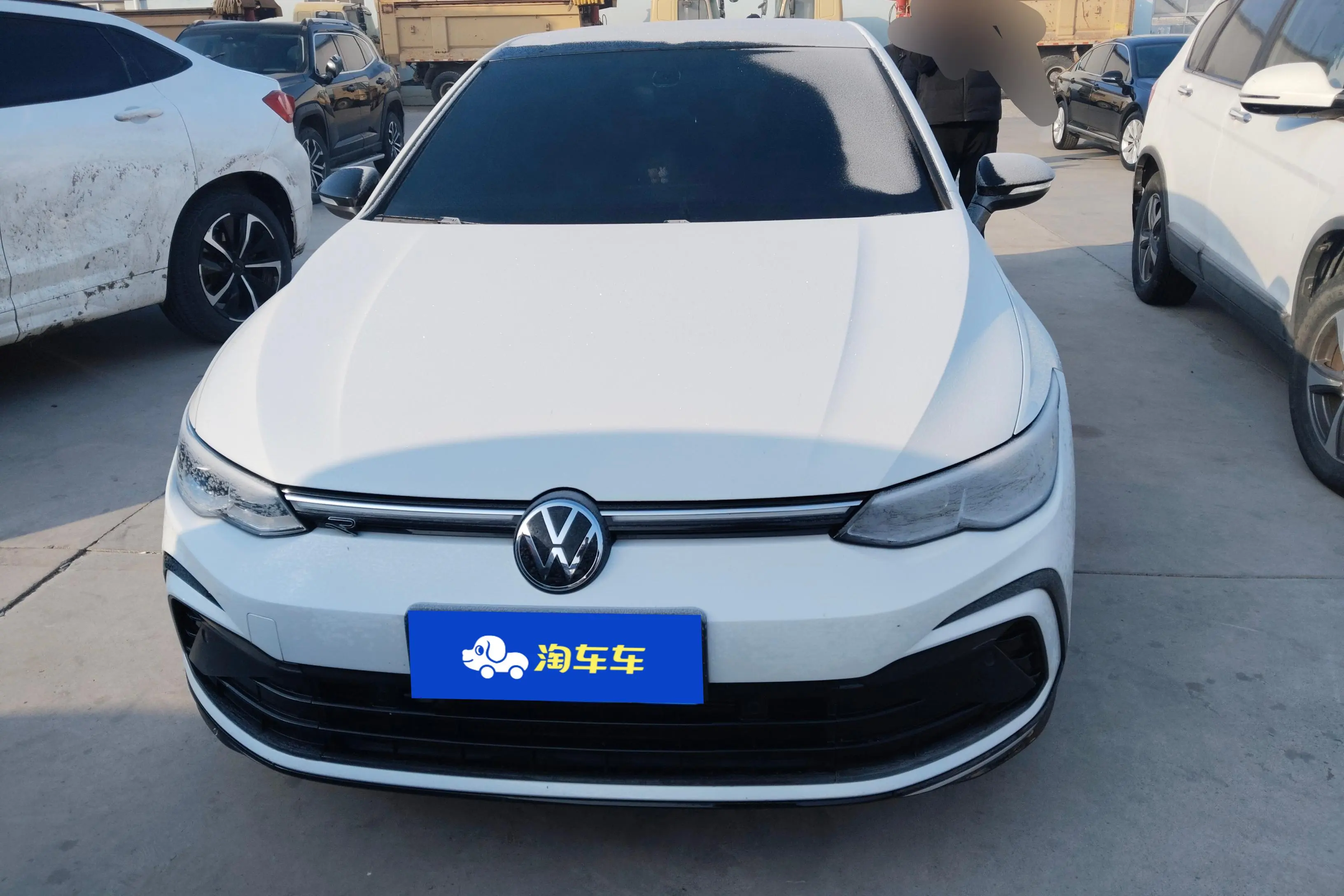 Volkswagen Golf  из Китая