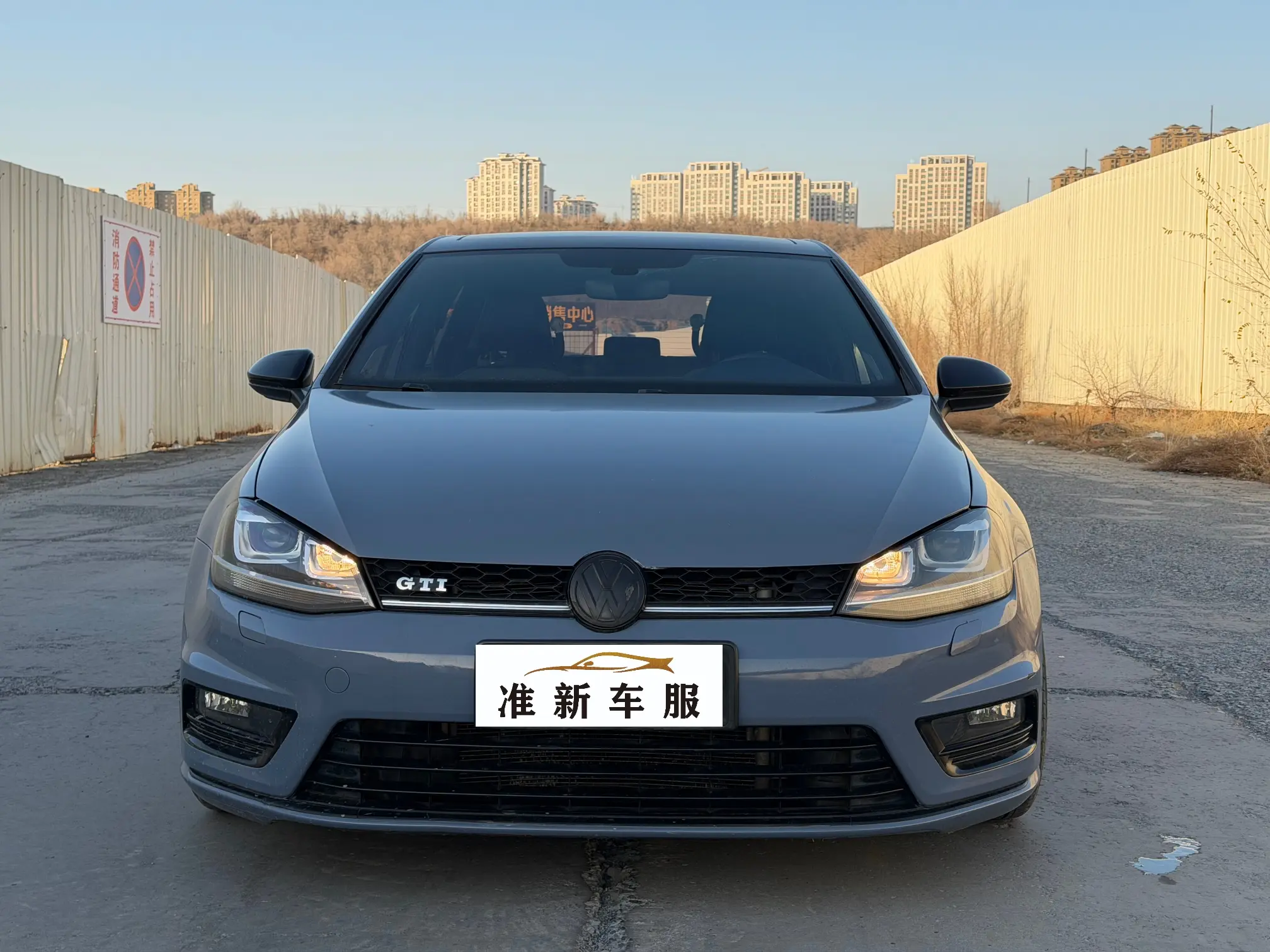 Volkswagen Golf  из Китая