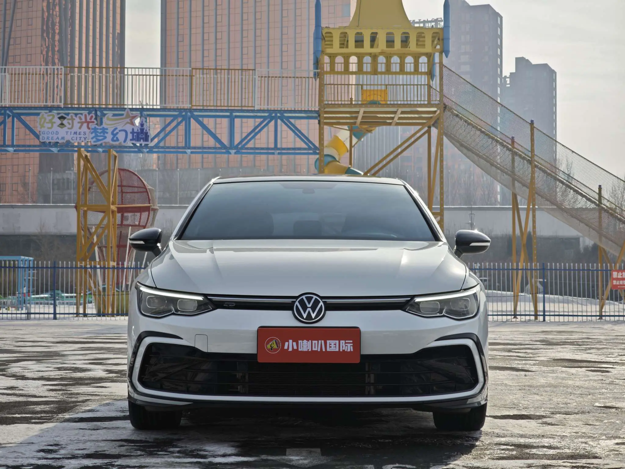 Volkswagen Golf  из Китая