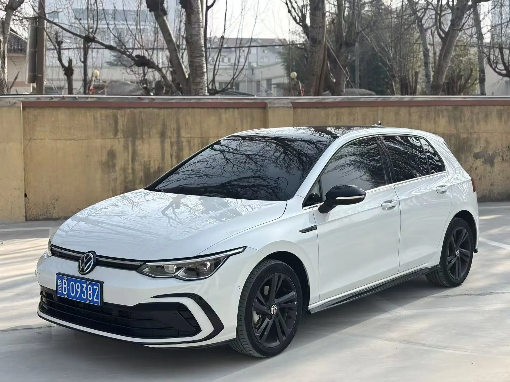 Volkswagen Golf  из Китая