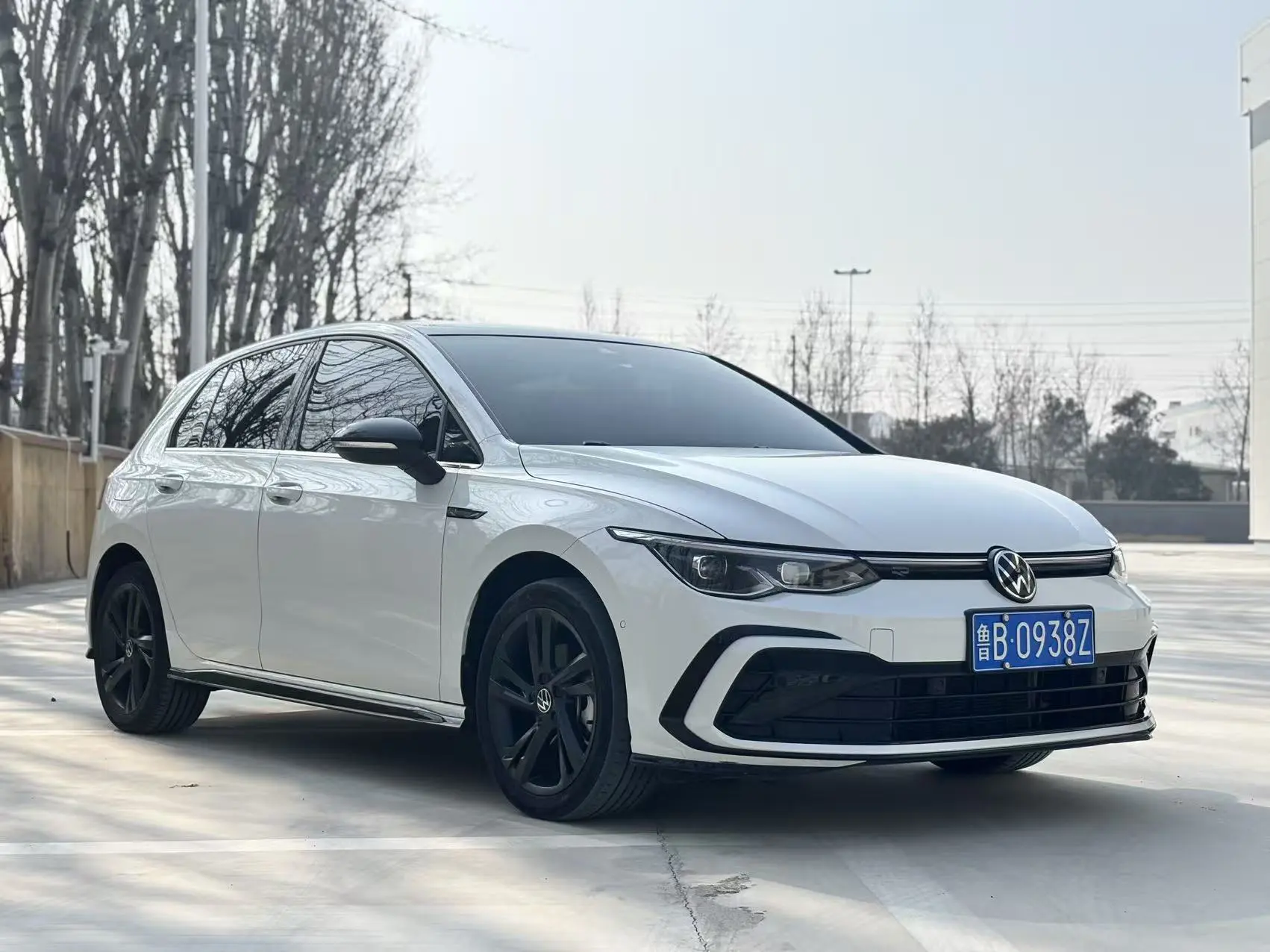 Volkswagen Golf  из Китая