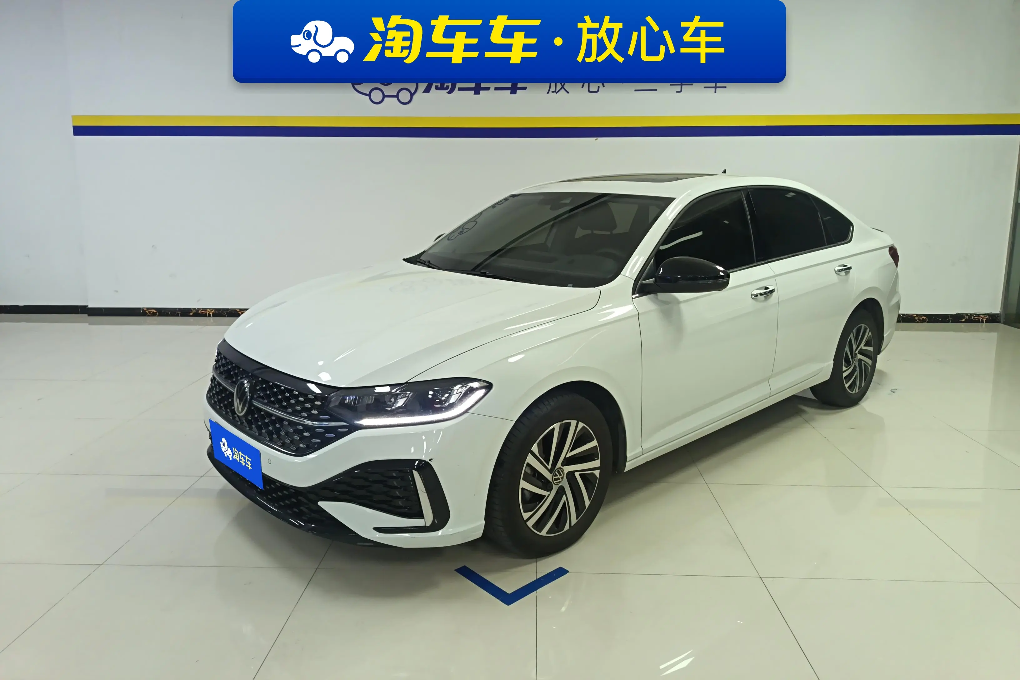 Volkswagen Lavida  из Китая