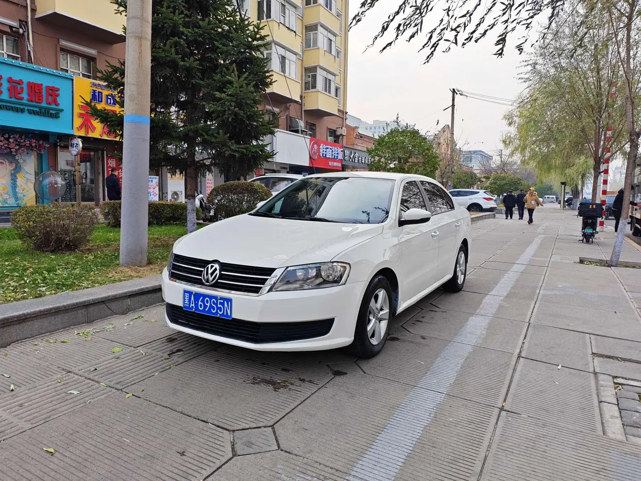 Volkswagen Lavida  из Китая