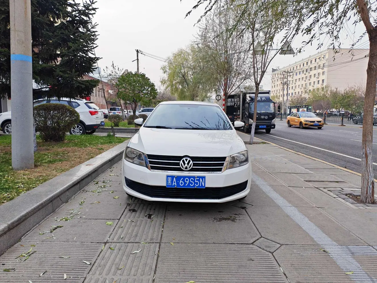 Volkswagen Lavida  из Китая