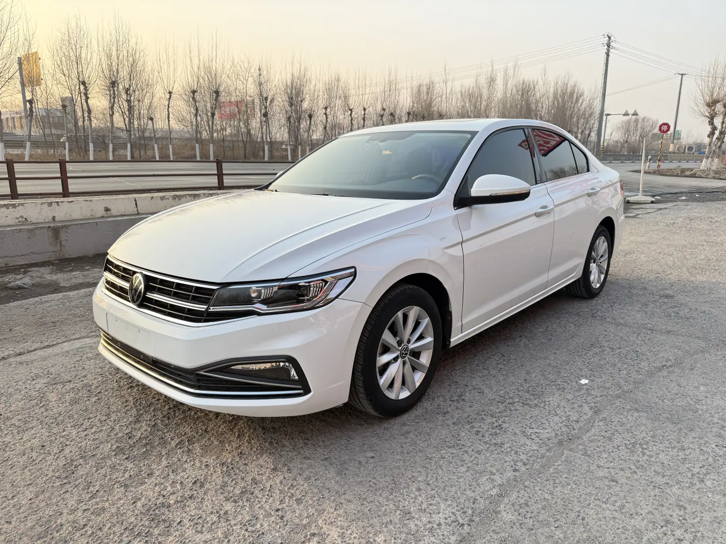 Volkswagen Bora  из Китая