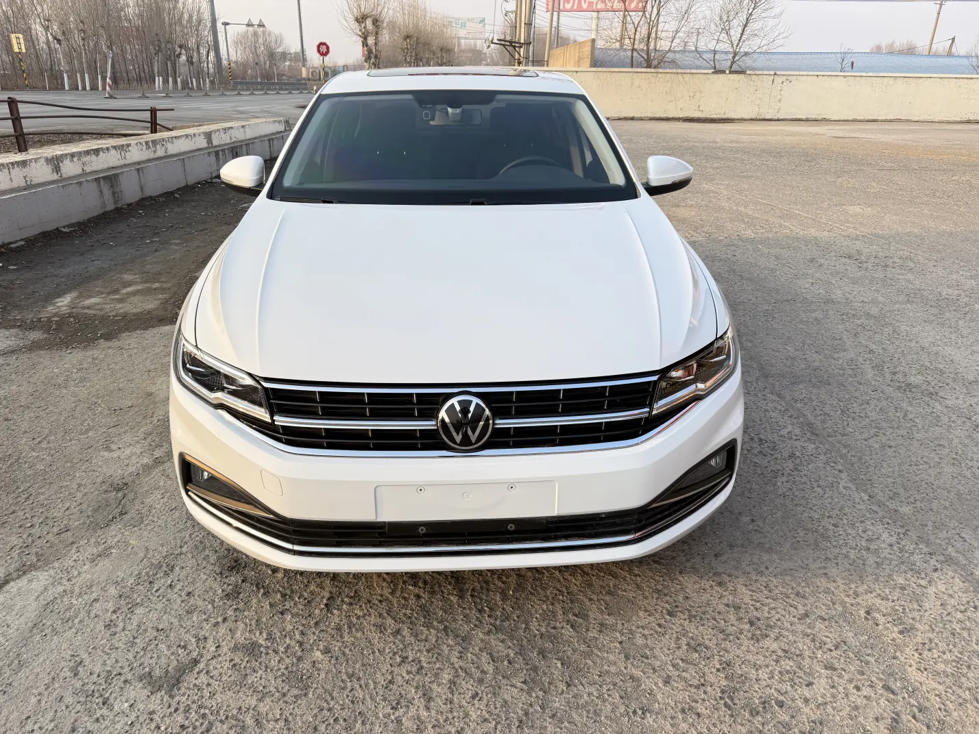 Volkswagen Bora  из Китая