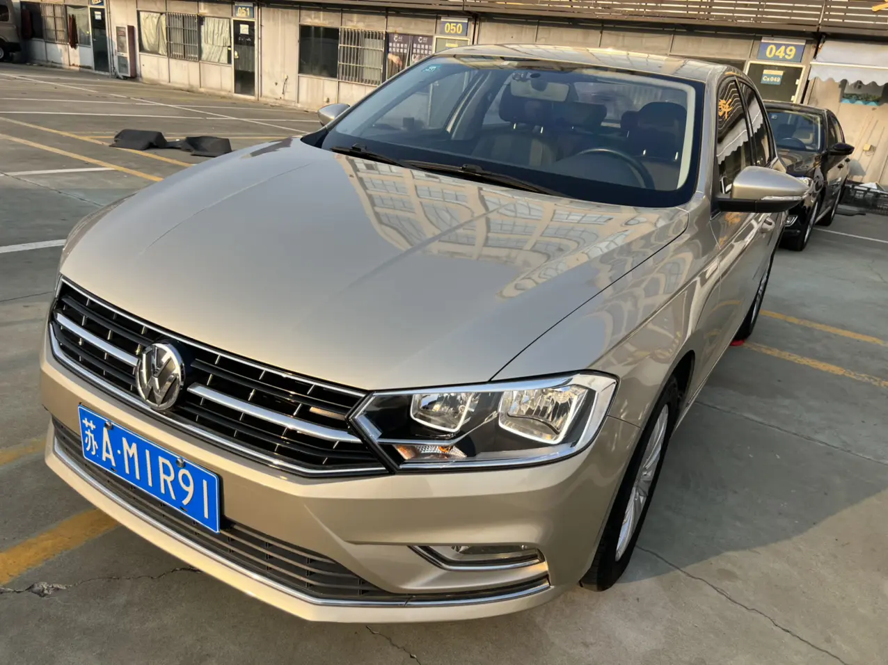 Volkswagen Bora  из Китая