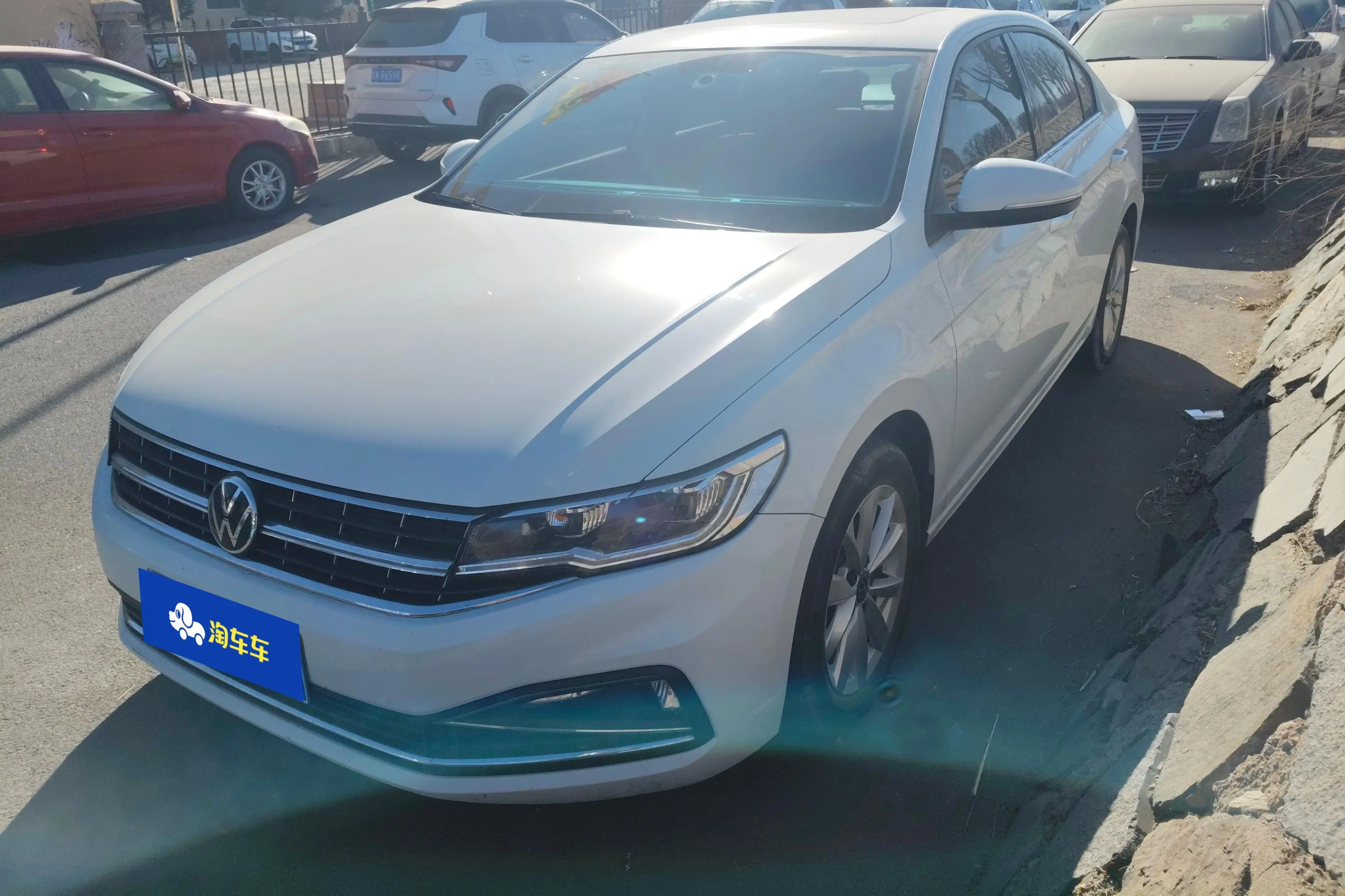 Volkswagen Bora  из Китая