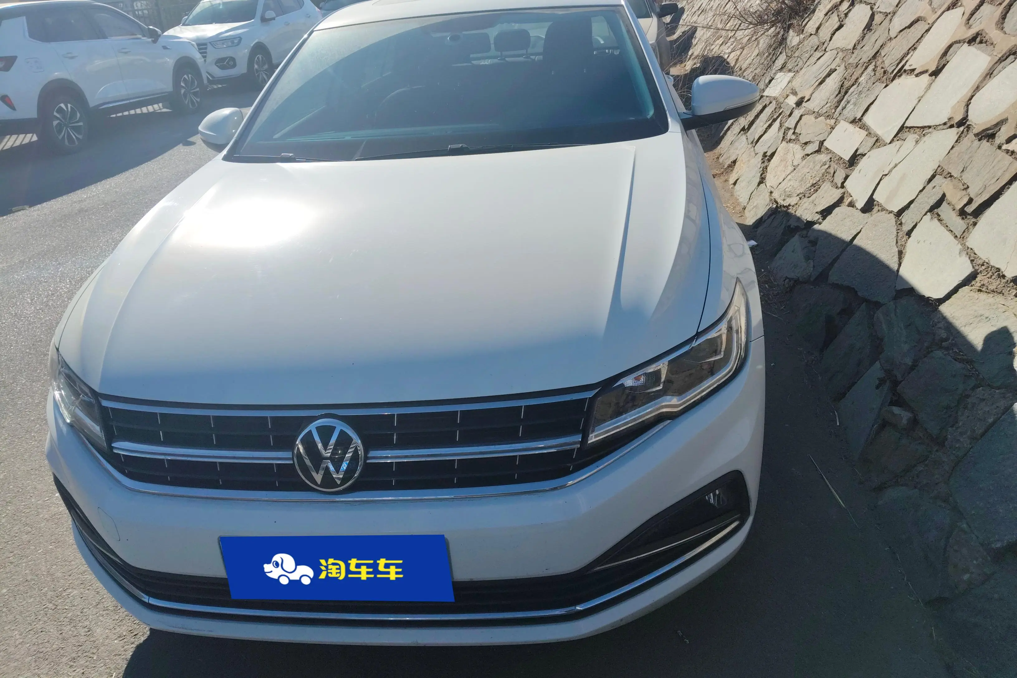 Volkswagen Bora  из Китая