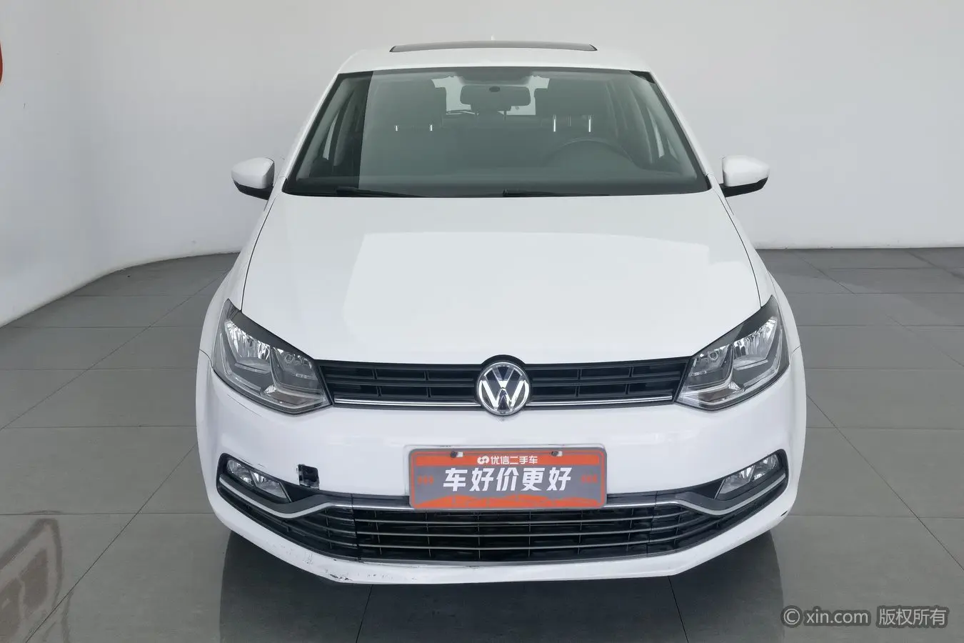 Volkswagen Polo  из Китая