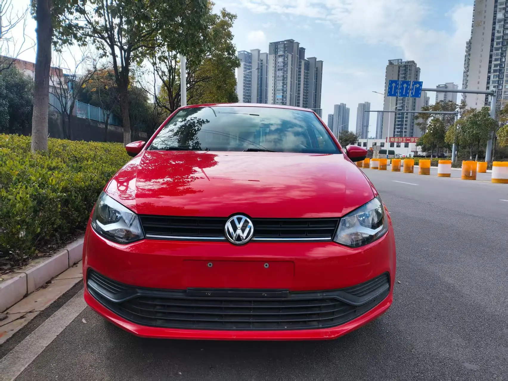 Volkswagen Polo  из Китая
