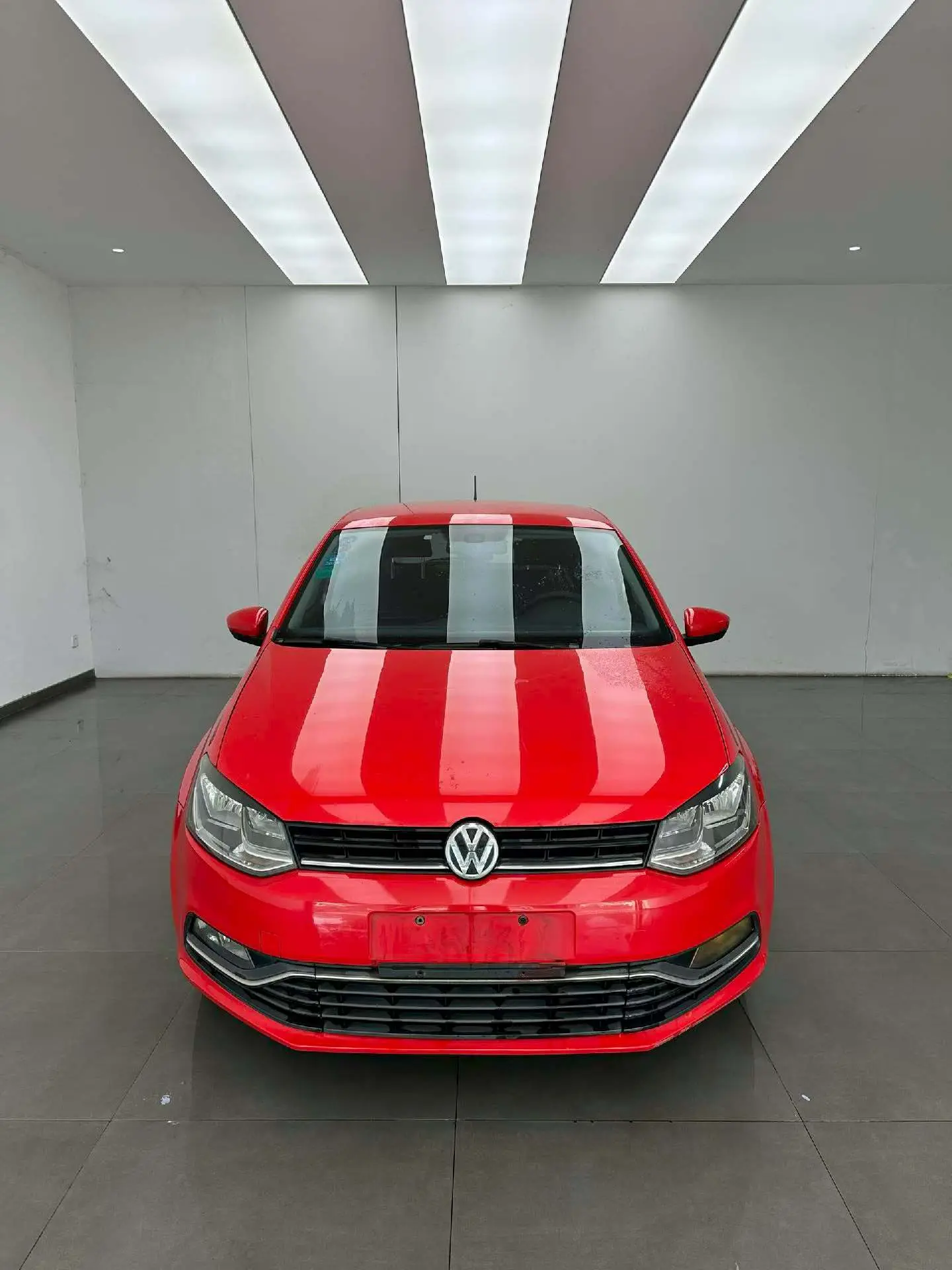 Volkswagen Polo  из Китая