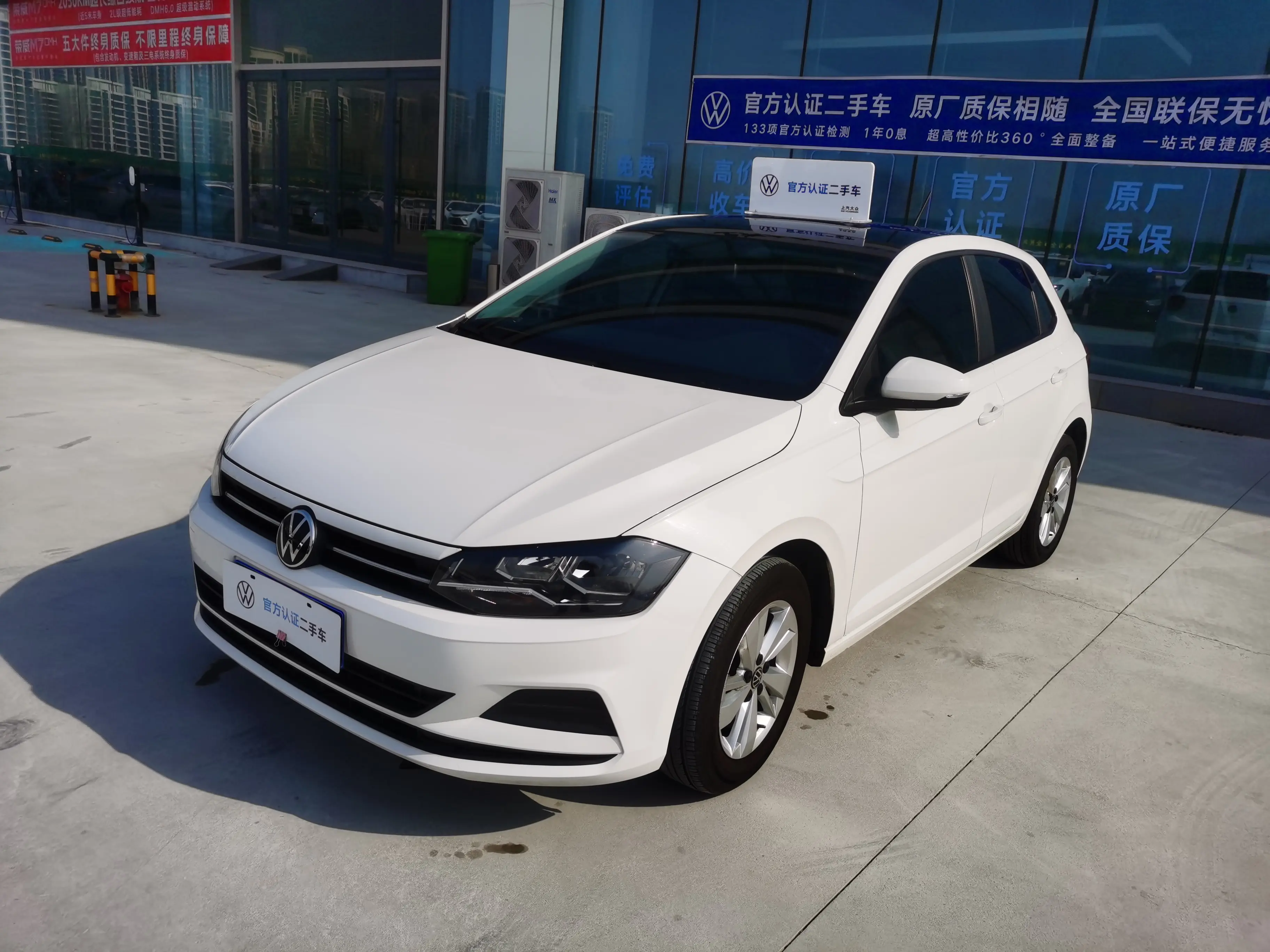 Volkswagen Polo  из Китая
